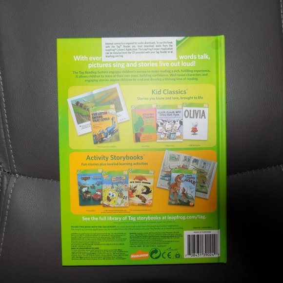 LEAP FROG TAG NICK JR GO DIEGO GO UNDERWATER BOOK - Picture 3 of 3